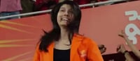 Sunrisers Hyderabad who took a beating: Kavya Maran gave a reaction without crying!